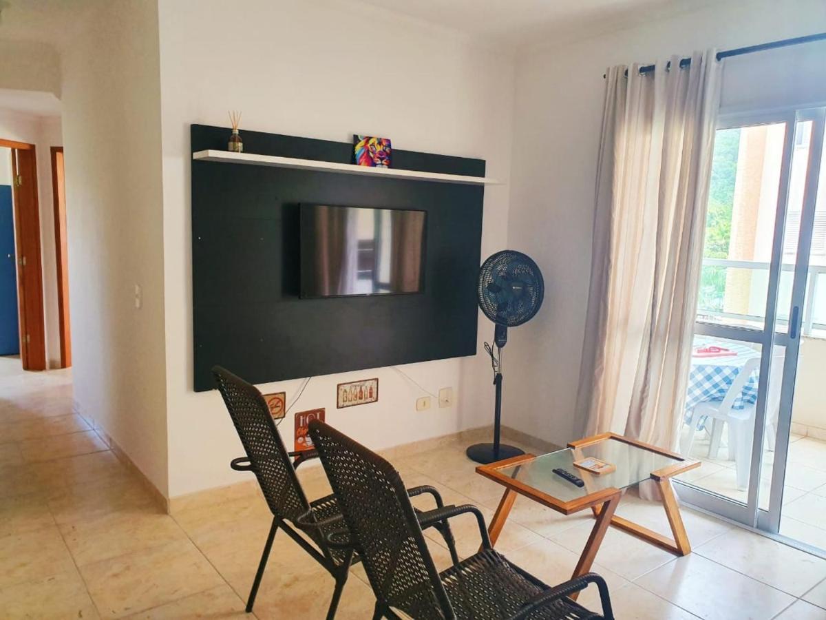 Lindo apto com 3 quartos, apenas 1 quadra da praia das Toninhas Ubatuba Exterior foto
