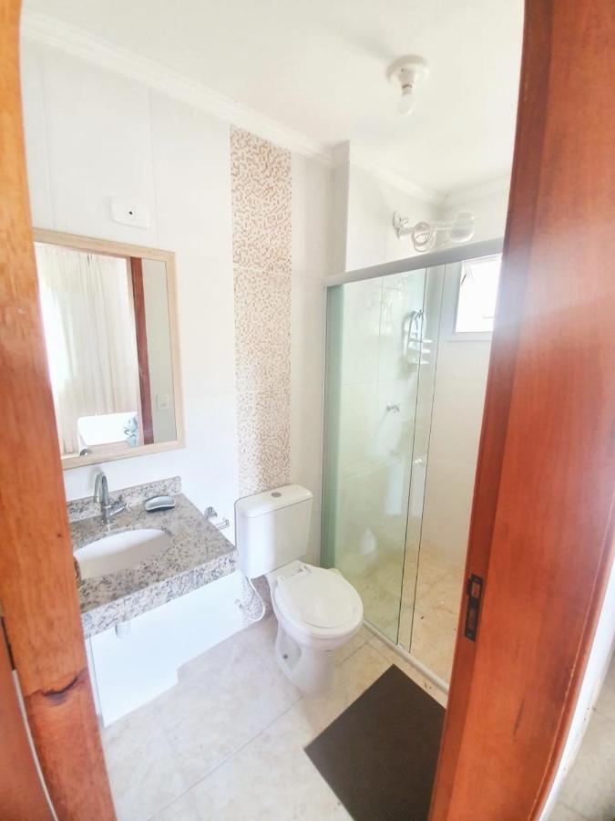Lindo apto com 3 quartos, apenas 1 quadra da praia das Toninhas Ubatuba Exterior foto