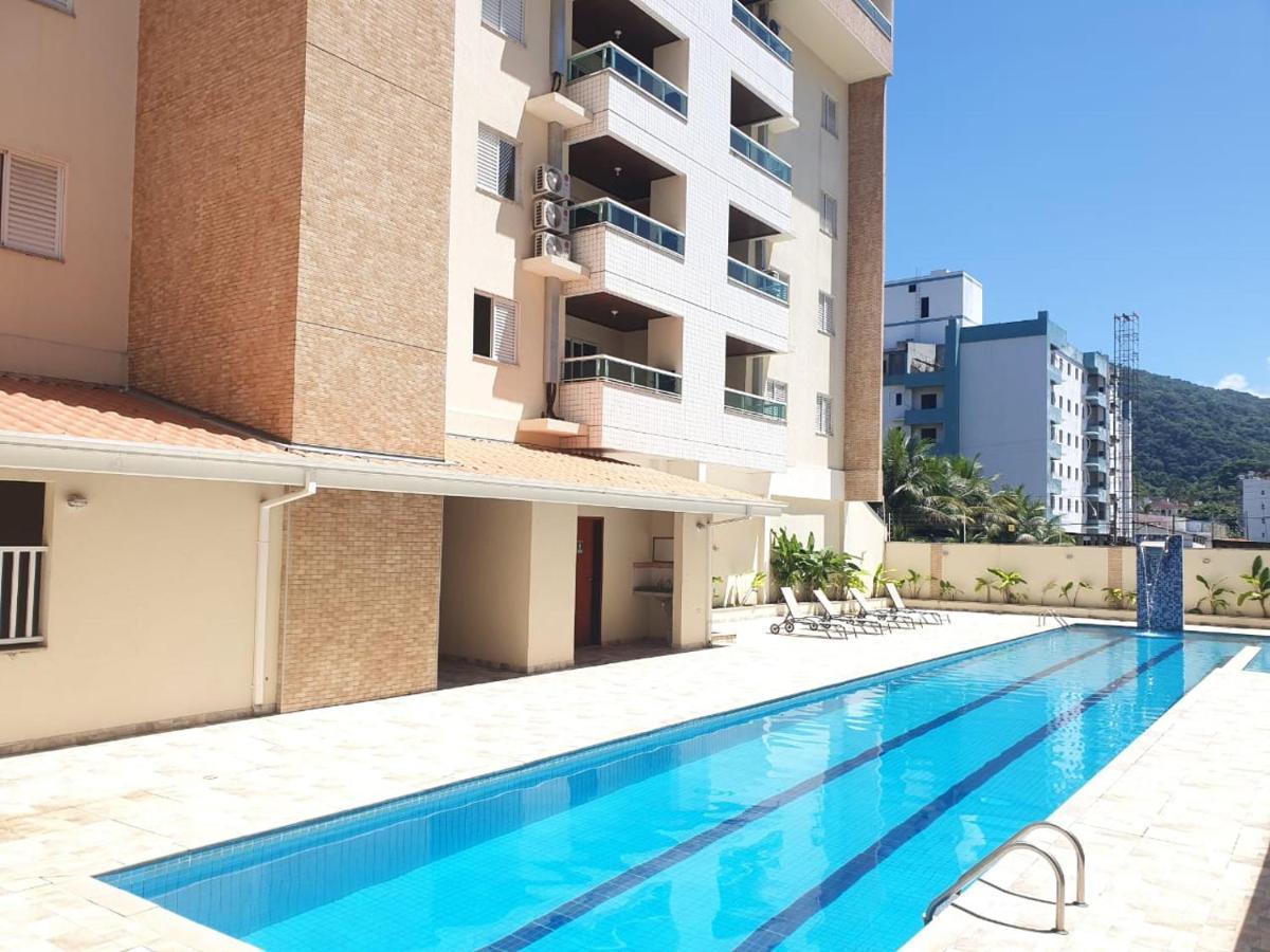 Lindo Apto Com 3 Quartos, Apenas 1 Quadra Da Praia Das Toninhas Apartamento Ubatuba Exterior foto